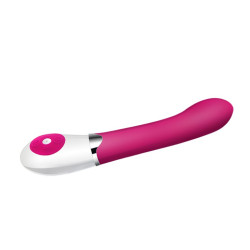 Pretty Love  Vibromasseur Daniel rose - 19.5 x 3.1 cm